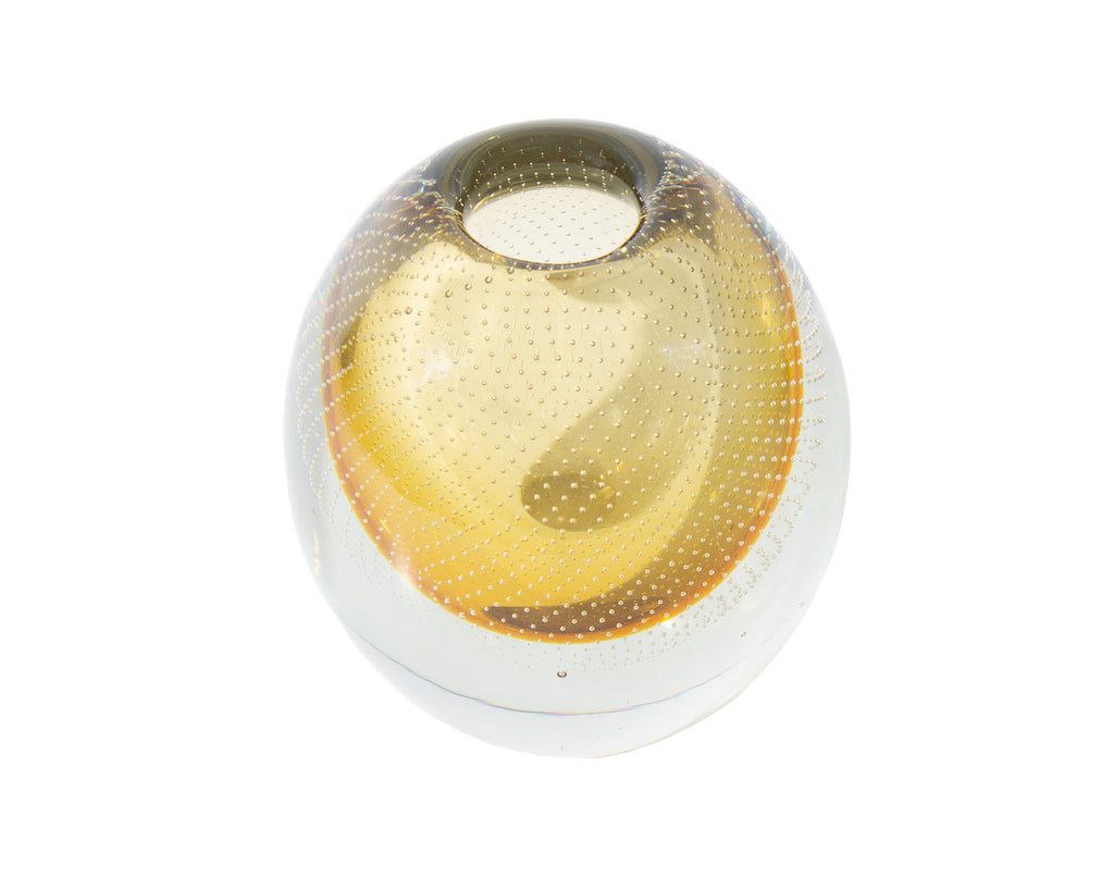 Gunnel Nyman “Huntu” Nuutäjarvi Nottsjö Glass Vase