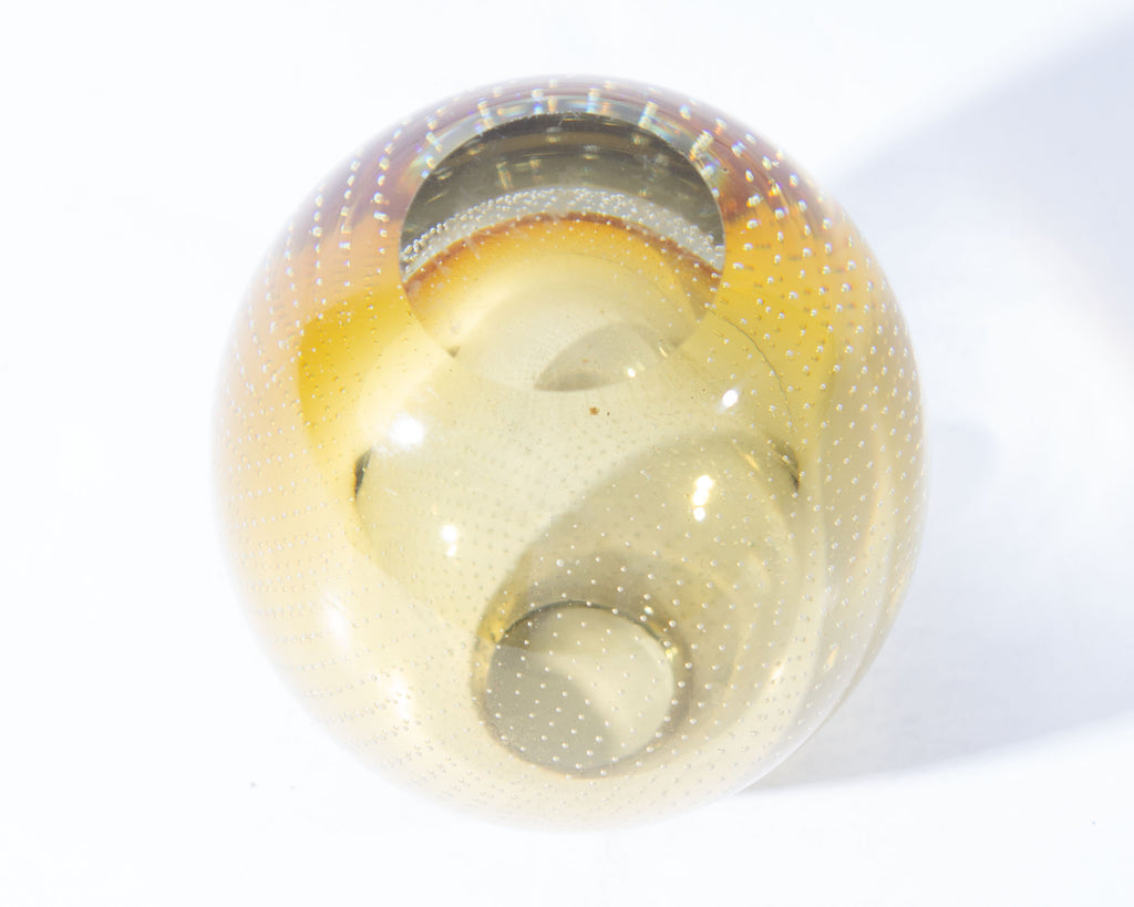 Gunnel Nyman “Huntu” Nuutäjarvi Nottsjö Glass Vase