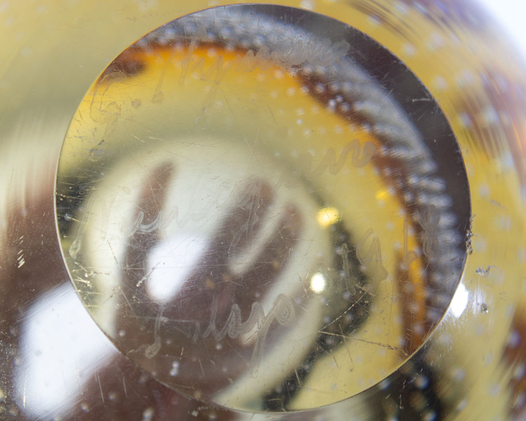 Gunnel Nyman “Huntu” Nuutäjarvi Nottsjö Glass Vase