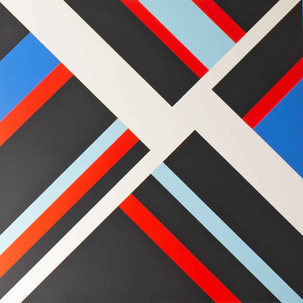 Ilya Bolotowsky Op Art Serigraph Print
