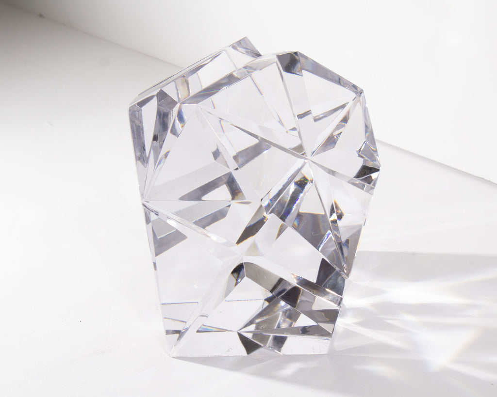 Vicke Lindstrand Kosta Glass Sculpture
