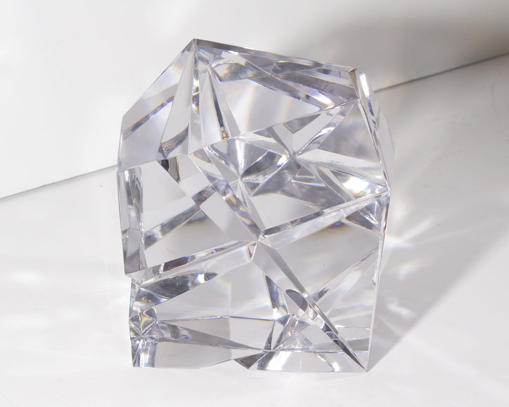 Vicke Lindstrand Kosta Glass Sculpture