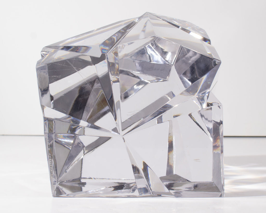 Vicke Lindstrand Kosta Glass Sculpture