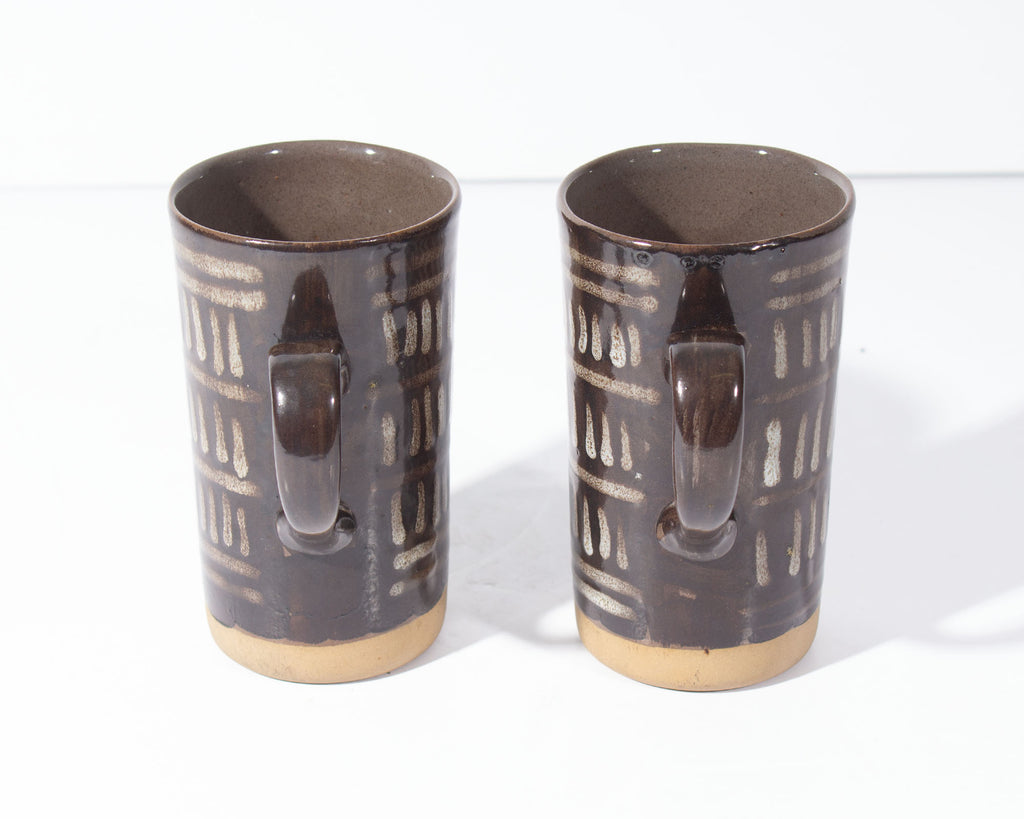 Jane and Gordon Martz Marshall Studios Ceramic Mugs