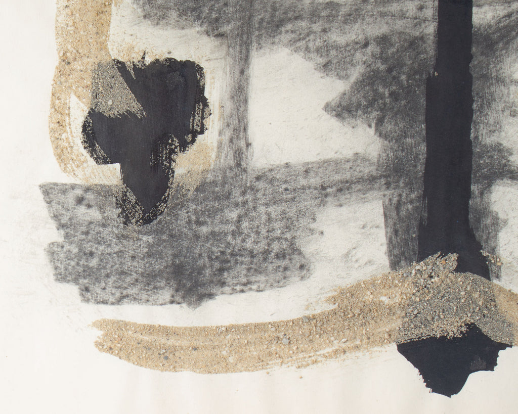 James Spencer Russell 1958 Mixed Media Drawing and Collage