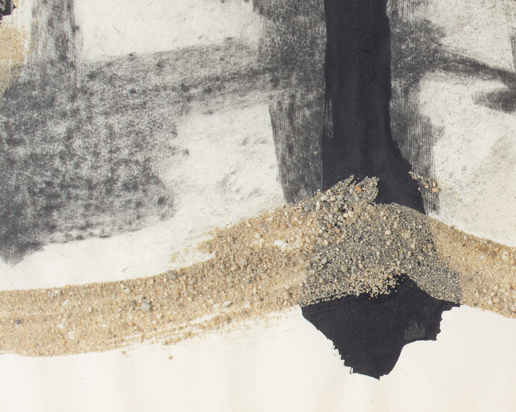 James Spencer Russell 1958 Mixed Media Drawing and Collage