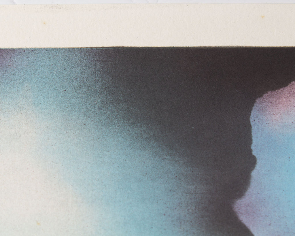 László Dús 1981 Abstract Lithograph
