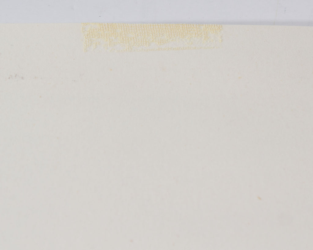László Dús 1981 Abstract Lithograph