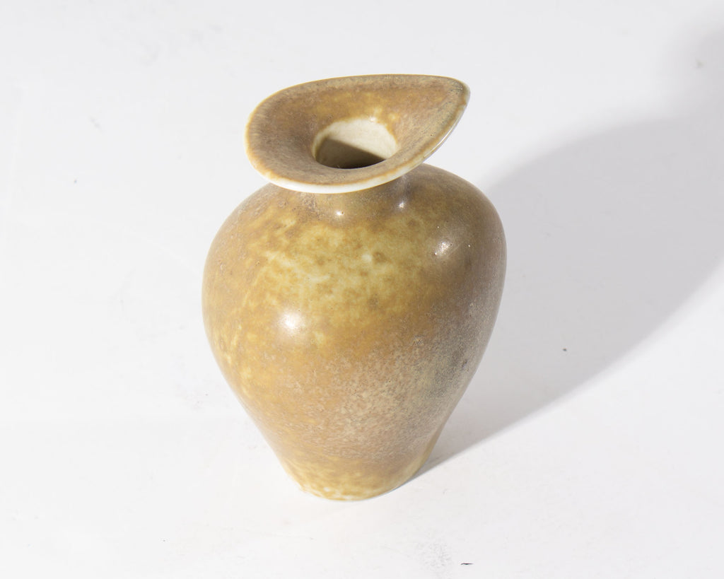 Gunnar Nylund Rörstrand Sweden AUH Alphabet Vase