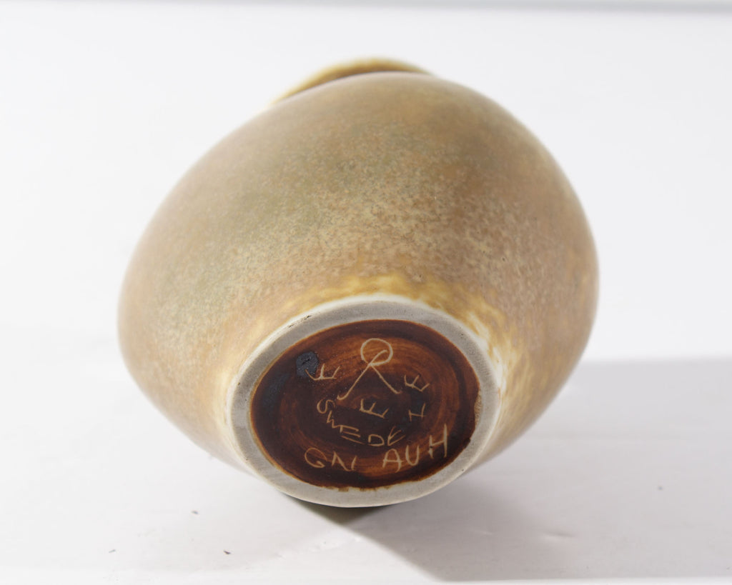 Gunnar Nylund Rörstrand Sweden AUH Alphabet Vase