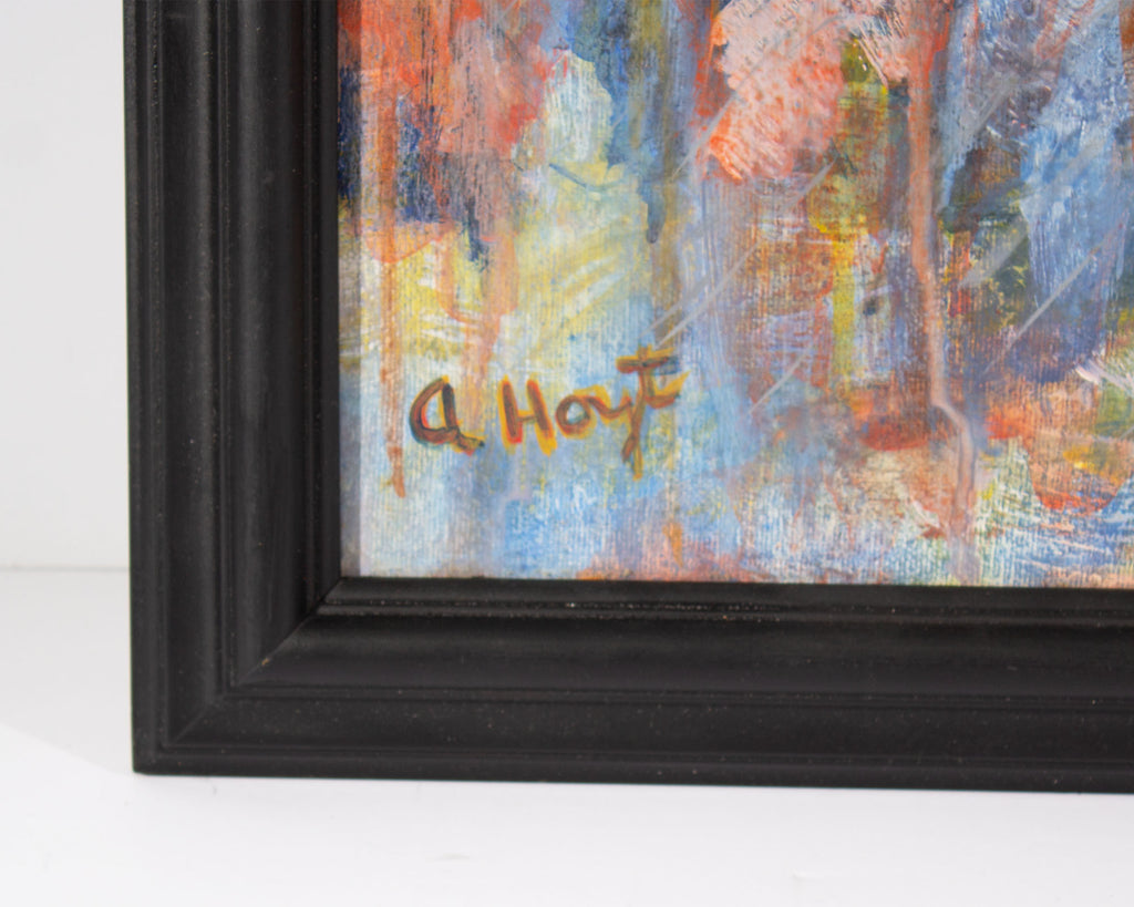 Annabel Hoyt “Cathedral” Acrylic on Canvas Painting