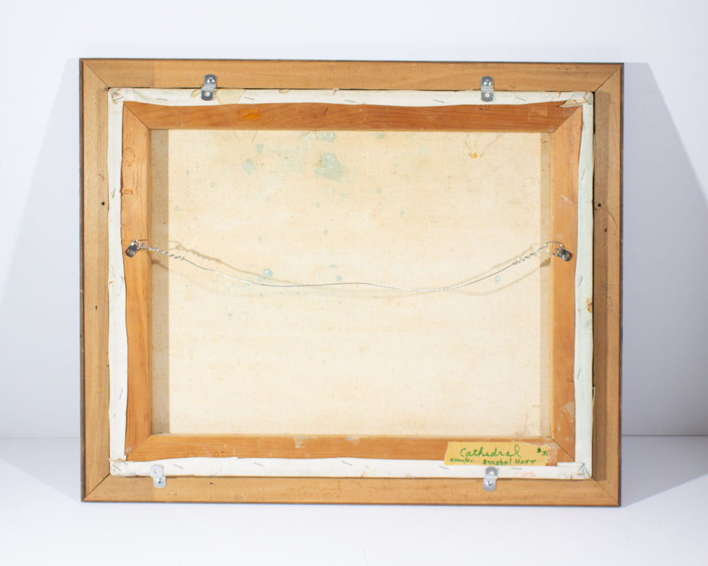 Annabel Hoyt “Cathedral” Acrylic on Canvas Painting