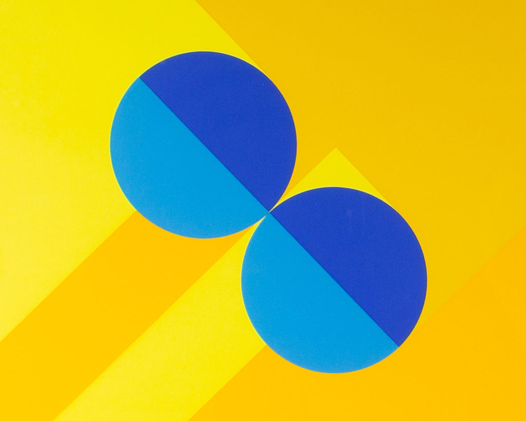 Jo Niemeyer Op Art Serigraph Print