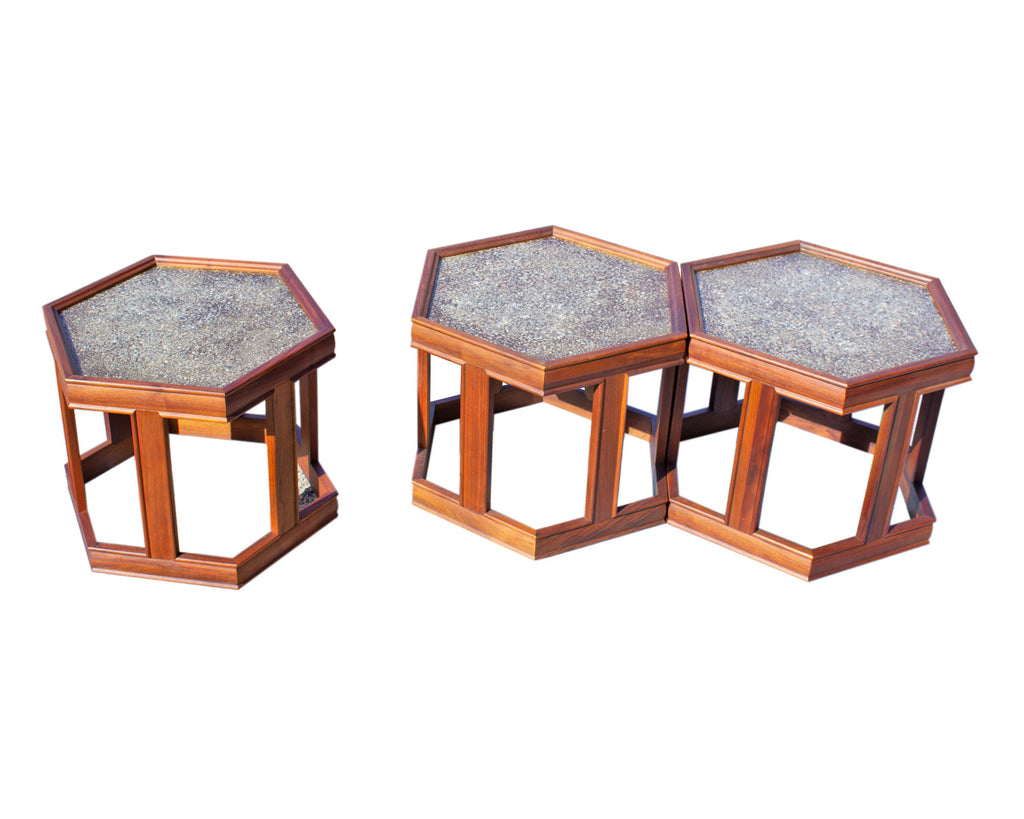 John Keal Brown-Saltman “Domino” Tables