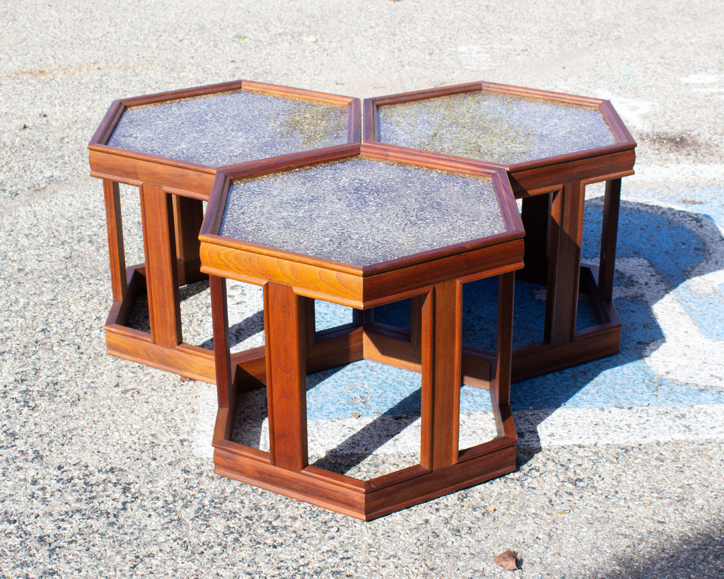 John Keal Brown-Saltman “Domino” Tables