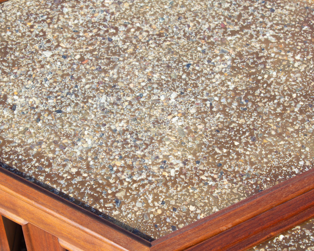 John Keal Brown-Saltman “Domino” Tables