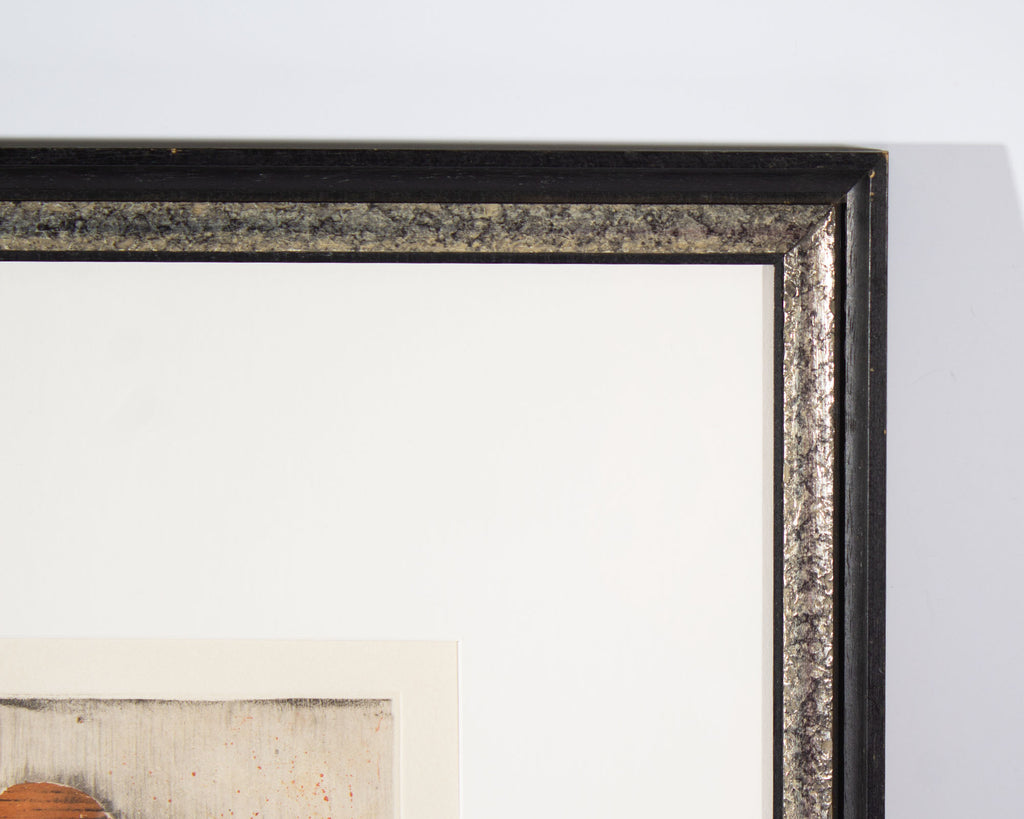 Johnny Friedlaender Abstract Color Etching