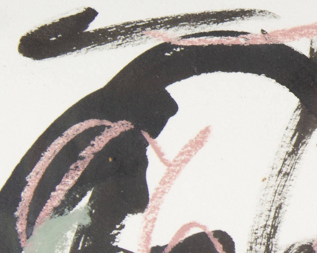 Tim Faulkner Mixed Media Abstract Drawing