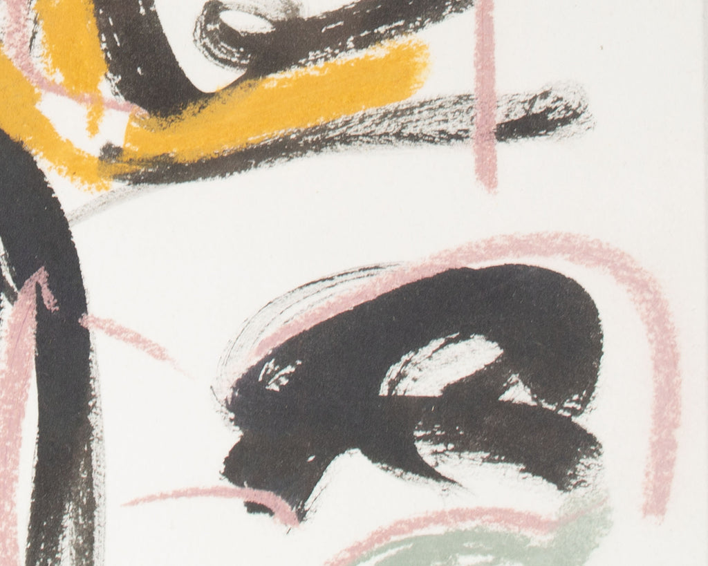 Tim Faulkner Mixed Media Abstract Drawing