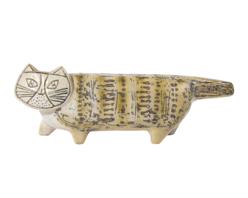 Lisa Larson Gustavsberg Large Zoo (Stora Zoo) Ceramic Cat