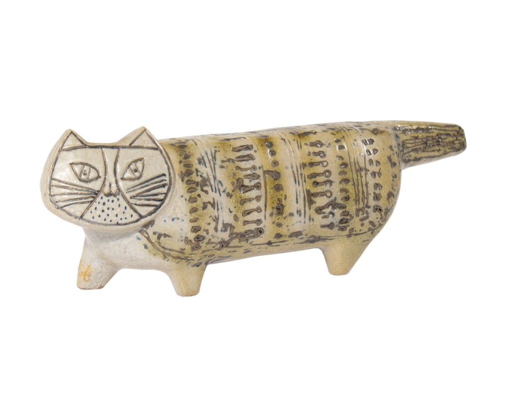 Lisa Larson Gustavsberg Large Zoo (Stora Zoo) Ceramic Cat