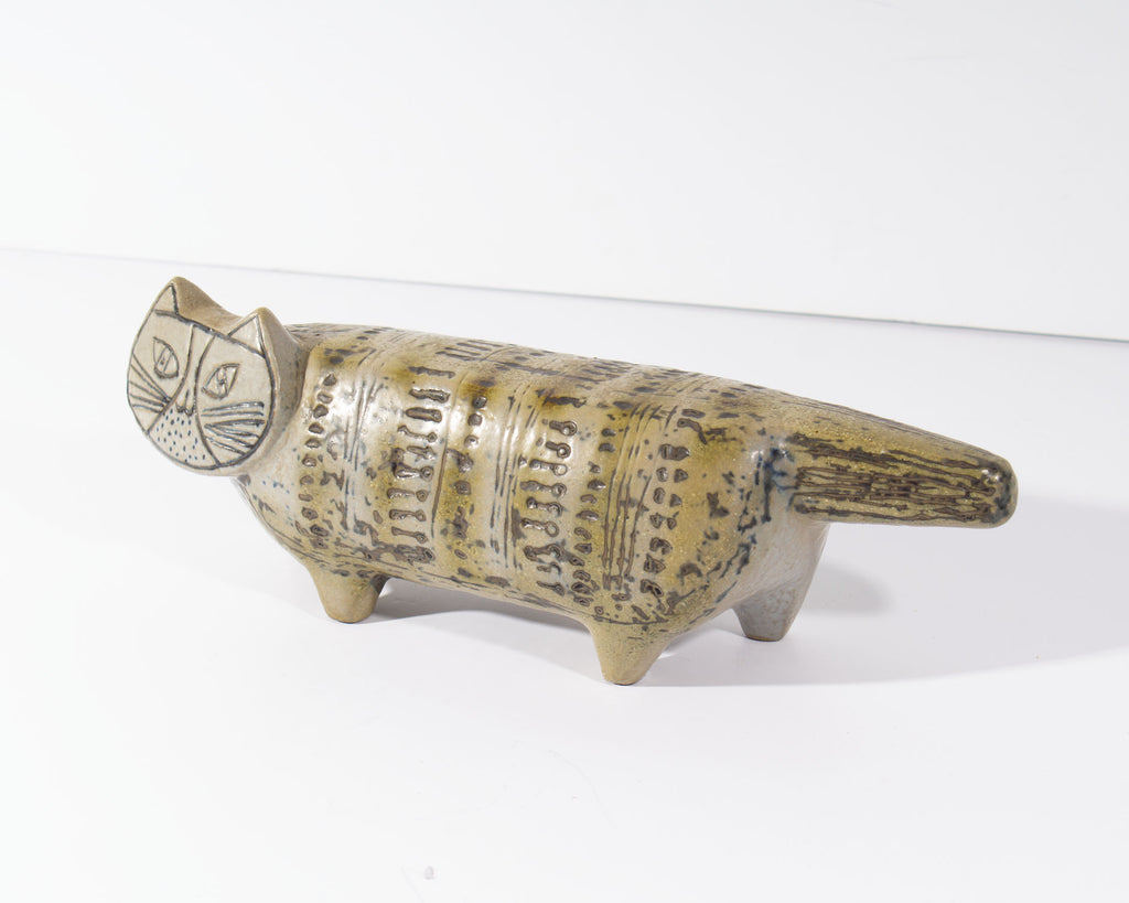 Lisa Larson Gustavsberg Large Zoo (Stora Zoo) Ceramic Cat