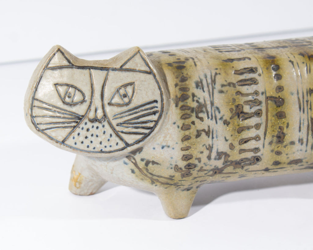 Lisa Larson Gustavsberg Large Zoo (Stora Zoo) Ceramic Cat