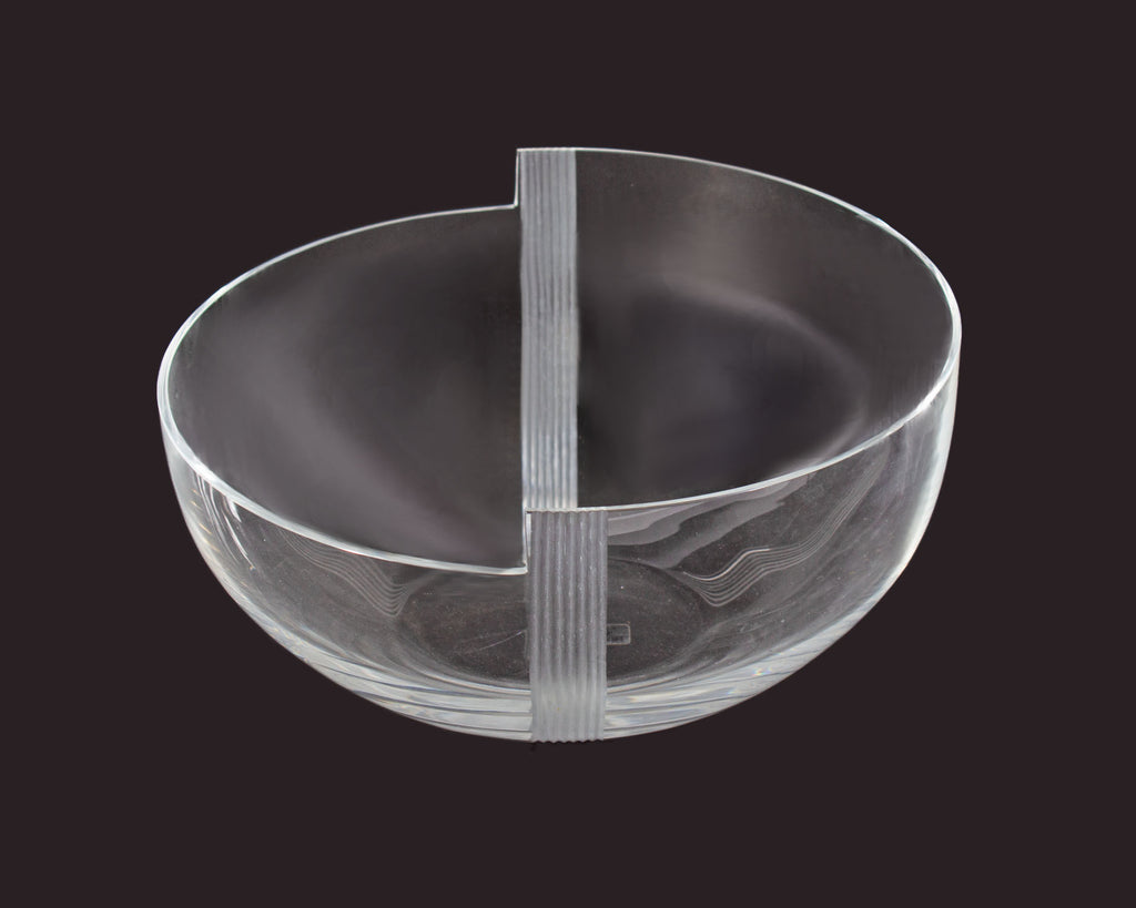 Carlo Moretti Vetri Murano Italian Glass Bowl