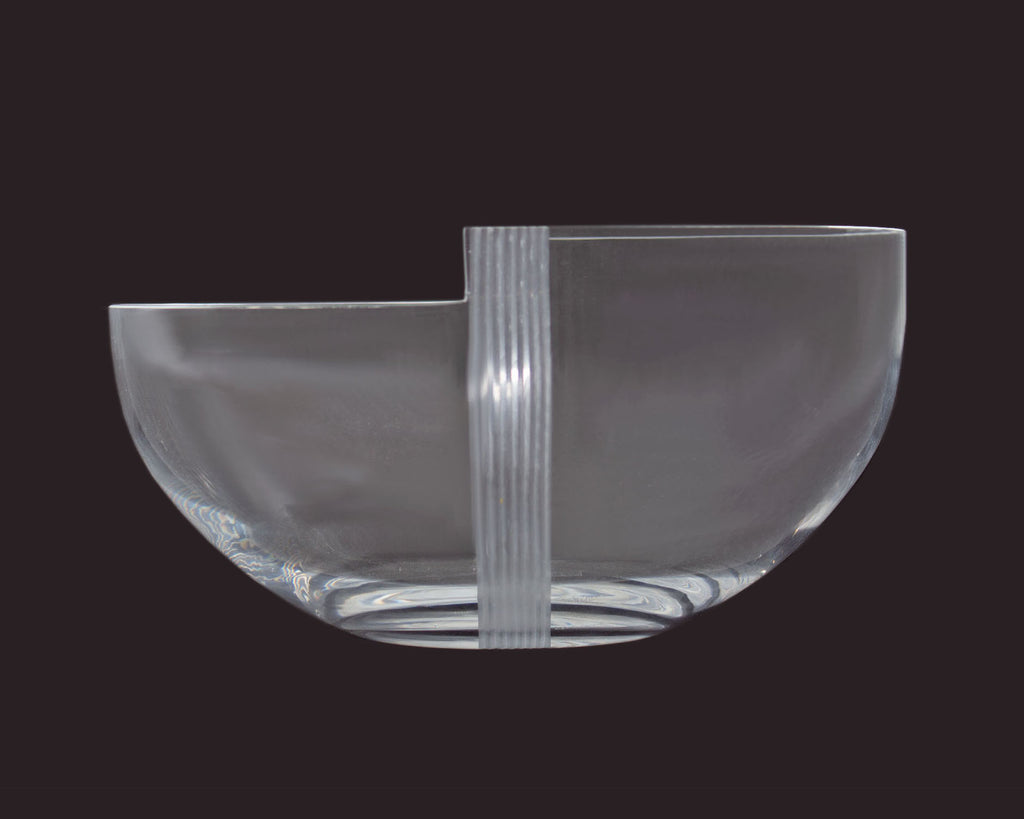 Carlo Moretti Vetri Murano Italian Glass Bowl