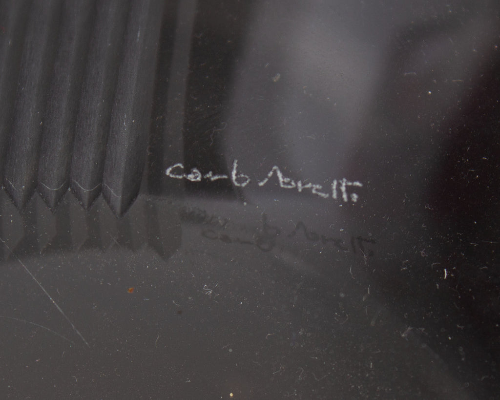 Carlo Moretti Vetri Murano Italian Glass Bowl