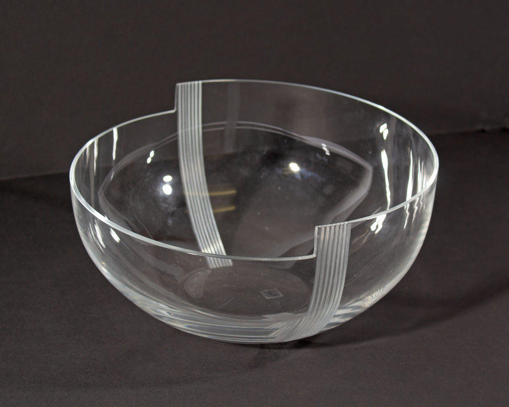 Carlo Moretti Vetri Murano Italian Glass Bowl