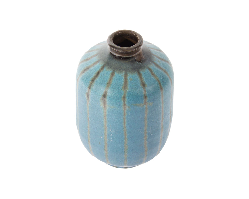 Lyle Peters Signed Studio Pottery Vase