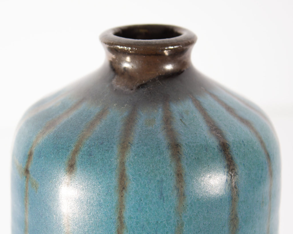 Lyle Peters Signed Studio Pottery Vase