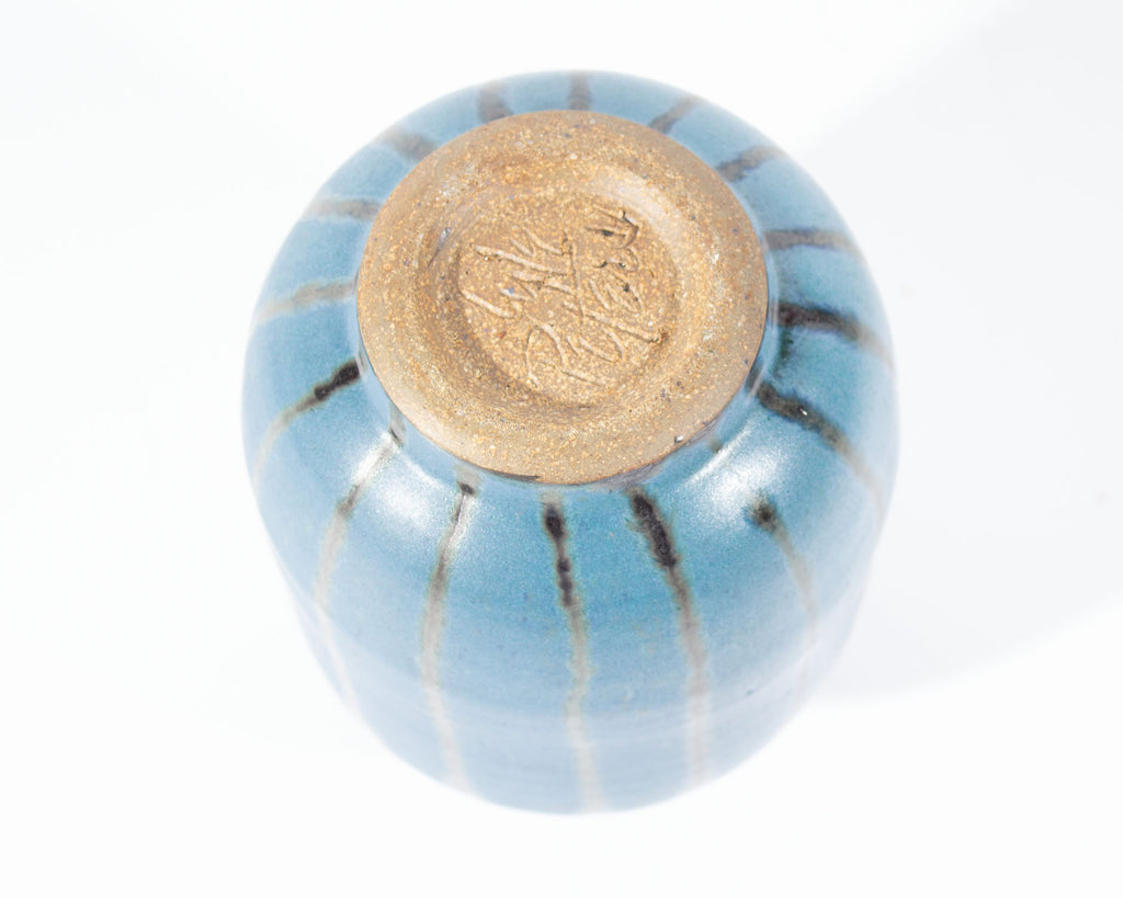 Lyle Peters Signed Studio Pottery Vase