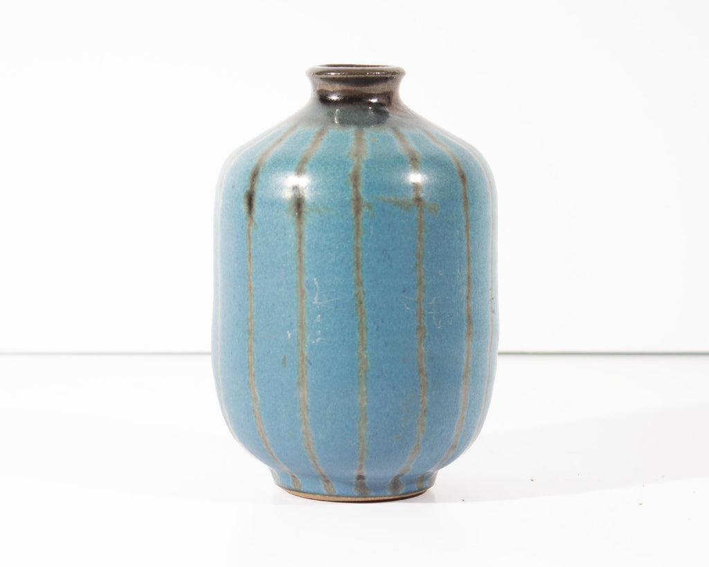 Lyle Peters Signed Studio Pottery Vase