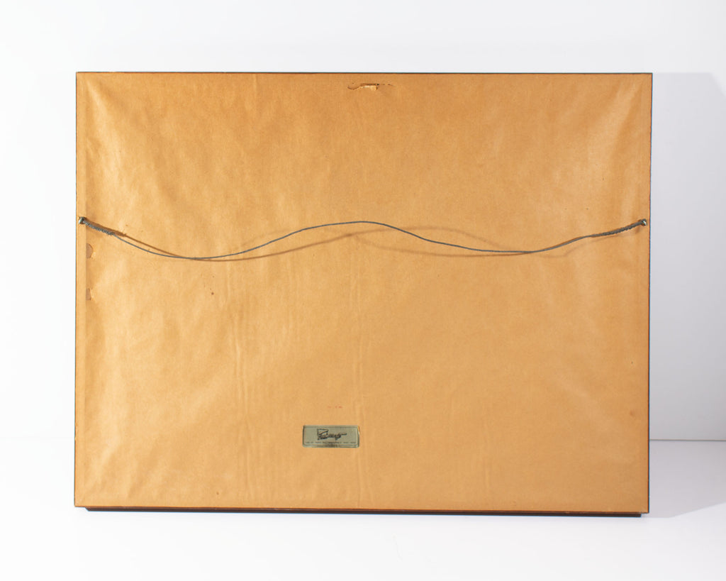 Richard Allen George Oil on Canvas Still Life Painting