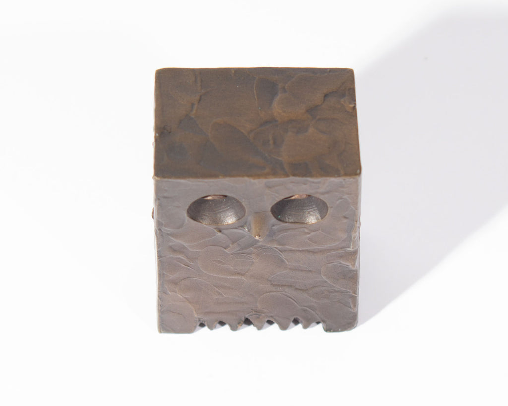 Cy Decosse Bronze Owl Sculpture