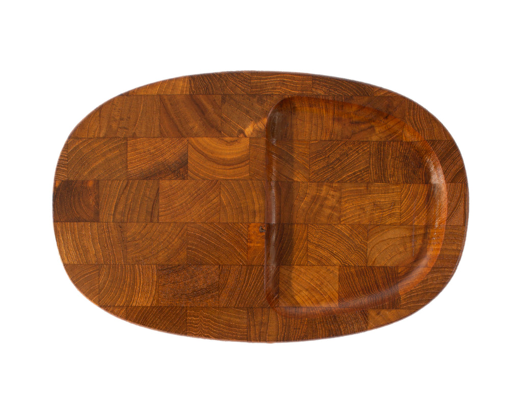 Jens Quistgaard Teak Endgrain Cheese Board