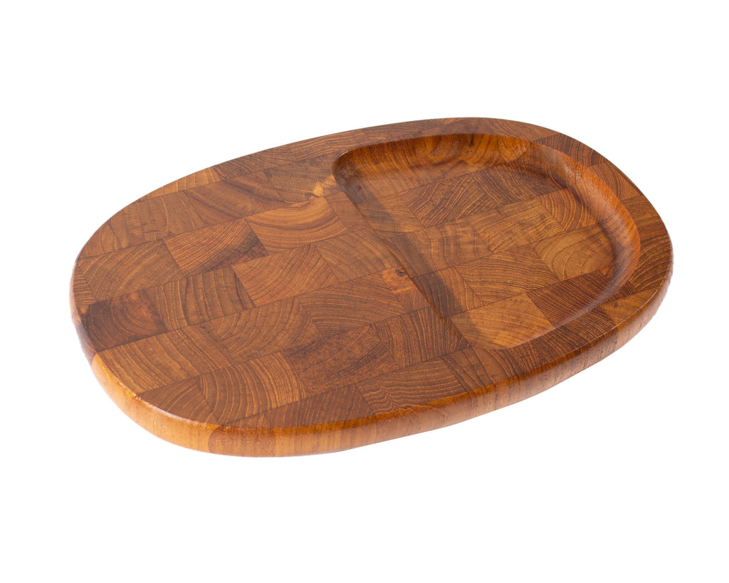 Jens Quistgaard Teak Endgrain Cheese Board