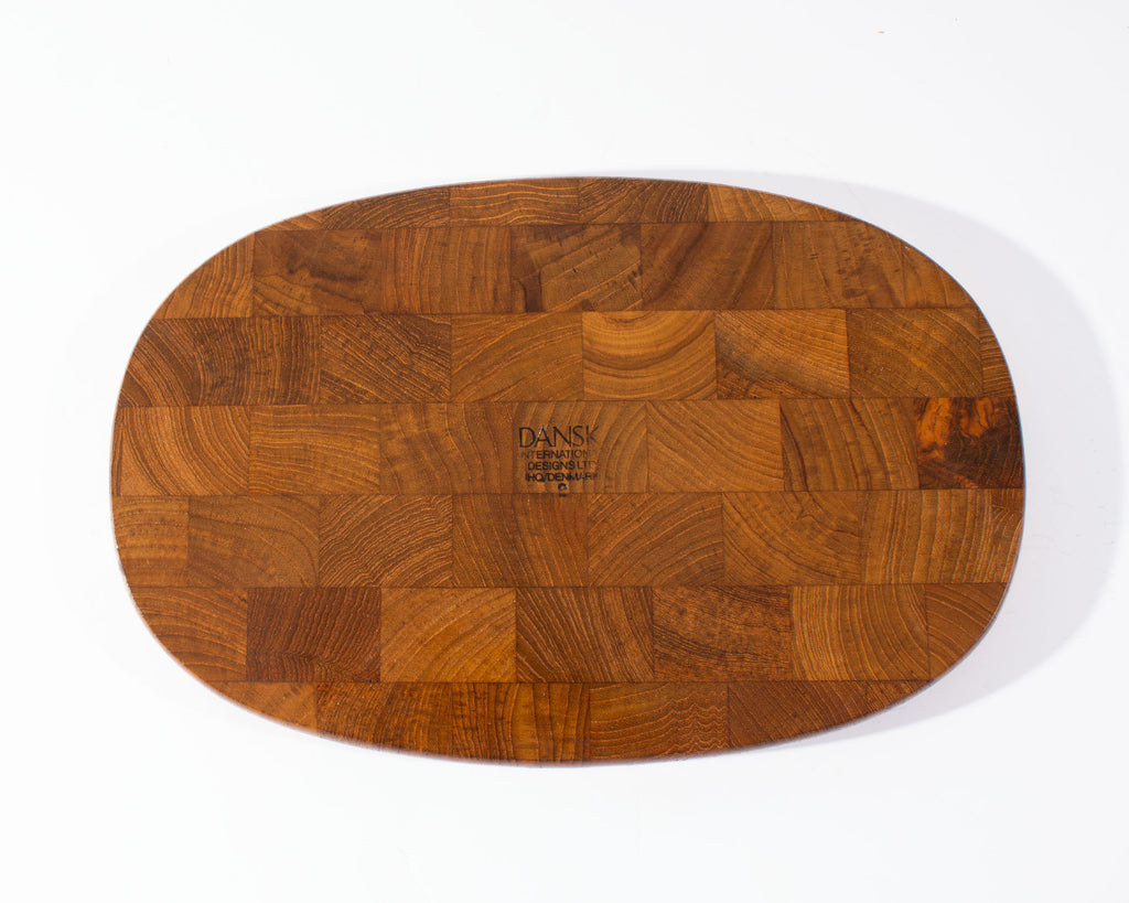 Jens Quistgaard Teak Endgrain Cheese Board