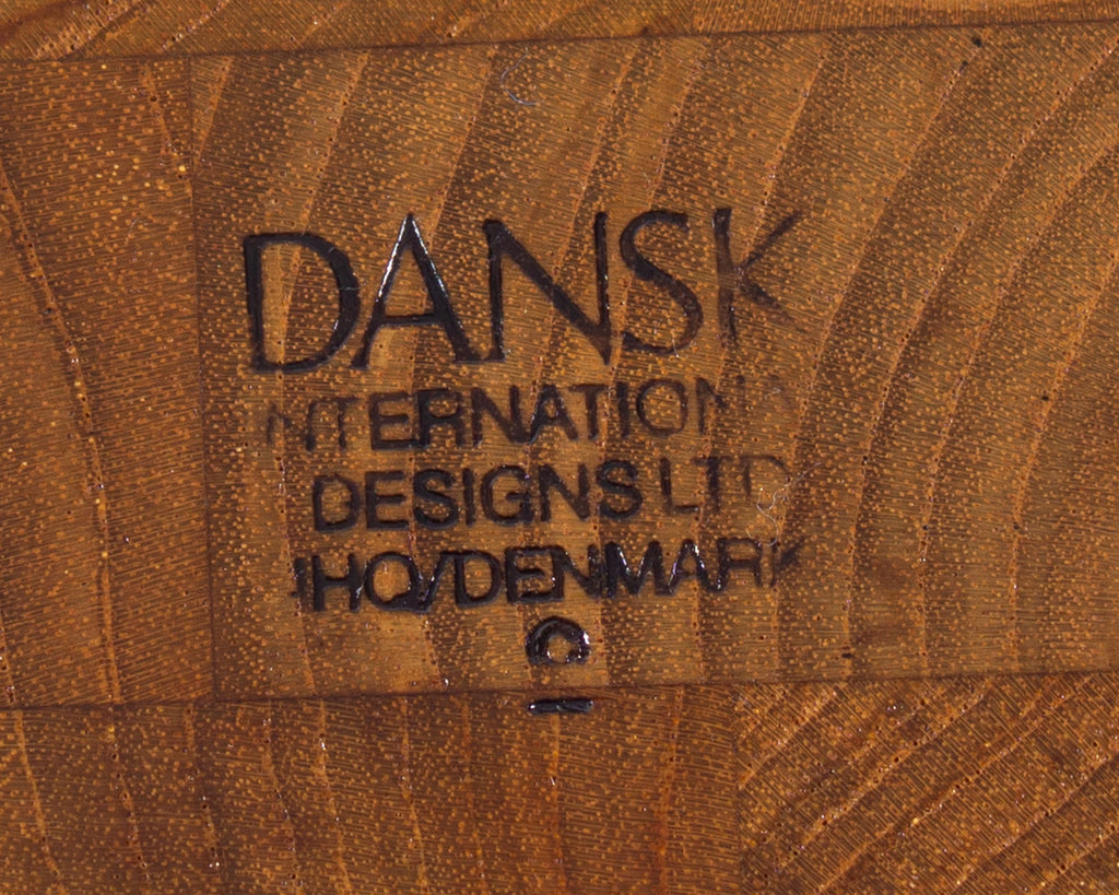 Jens Quistgaard Teak Endgrain Cheese Board