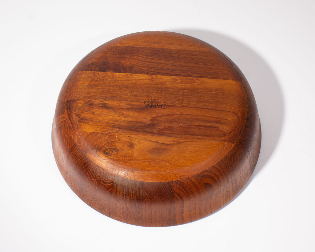 Jens Quistgaard Dansk Teak Serving Bowl
