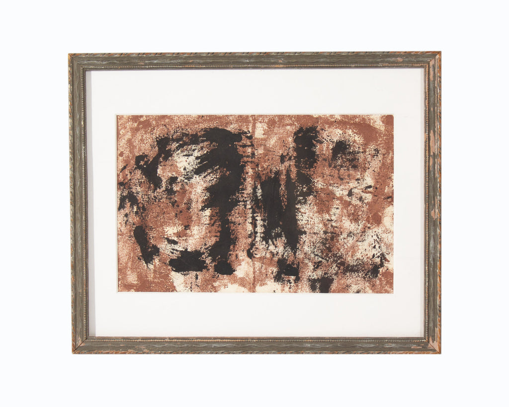 Barbara Rogers Houseworth Abstract Painting