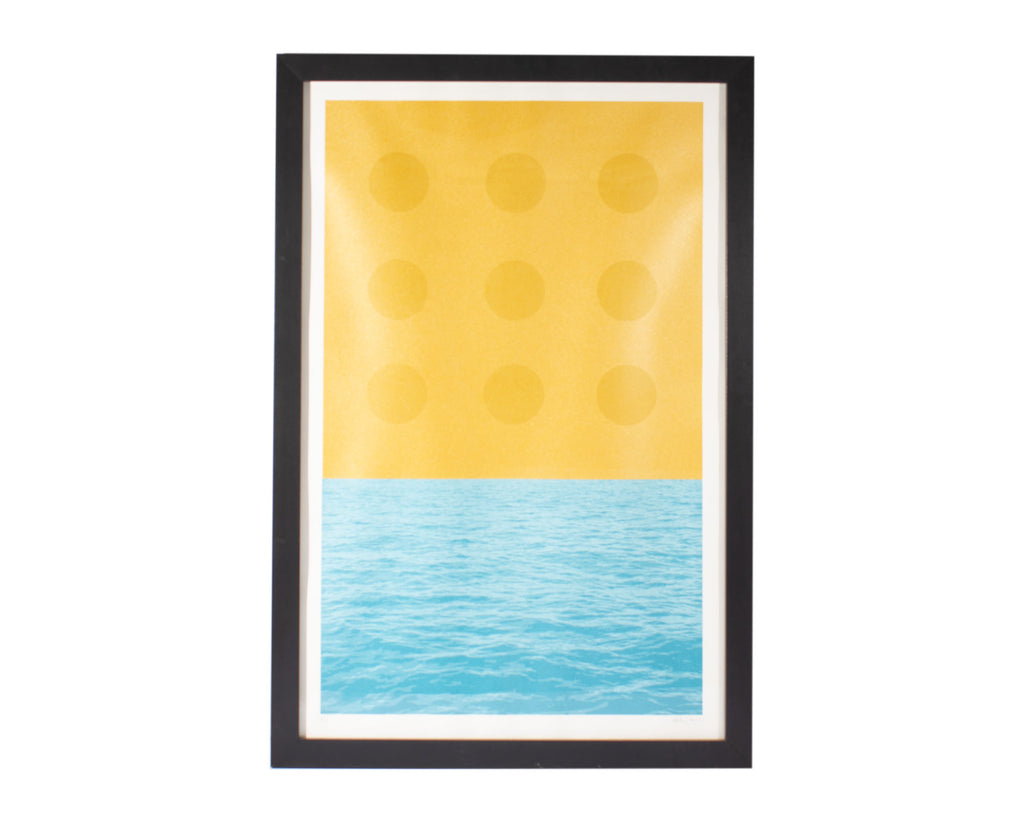 Gigi Salij 2023 Abstract Serigraph Print