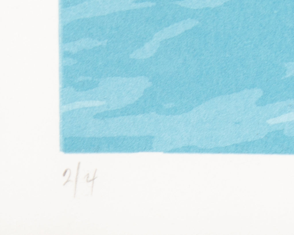 Gigi Salij 2023 Abstract Serigraph Print