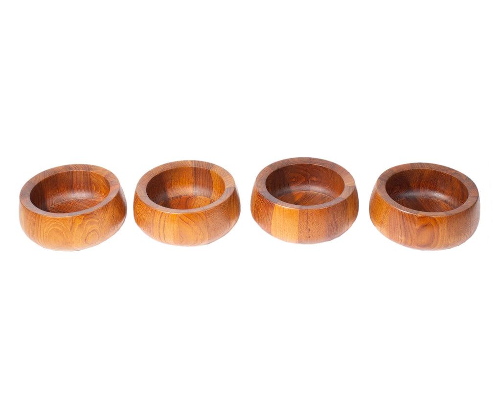Jens Quistgaard Dansk Teak Salad Bowls