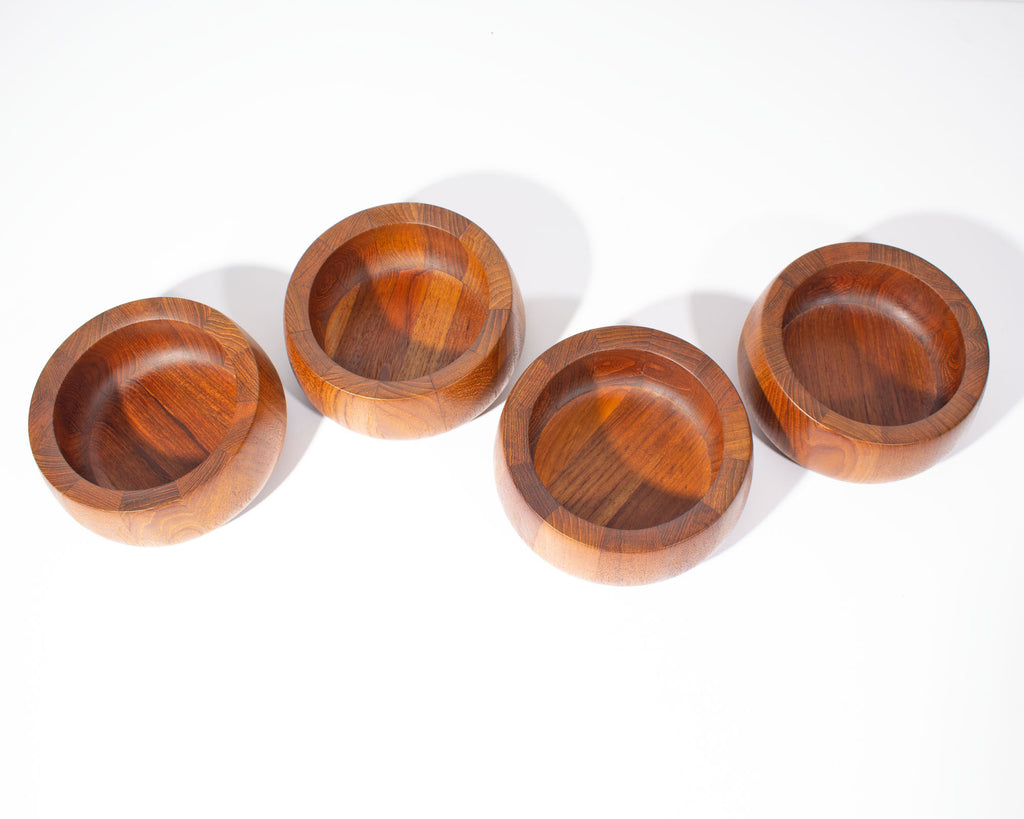Jens Quistgaard Dansk Teak Salad Bowls