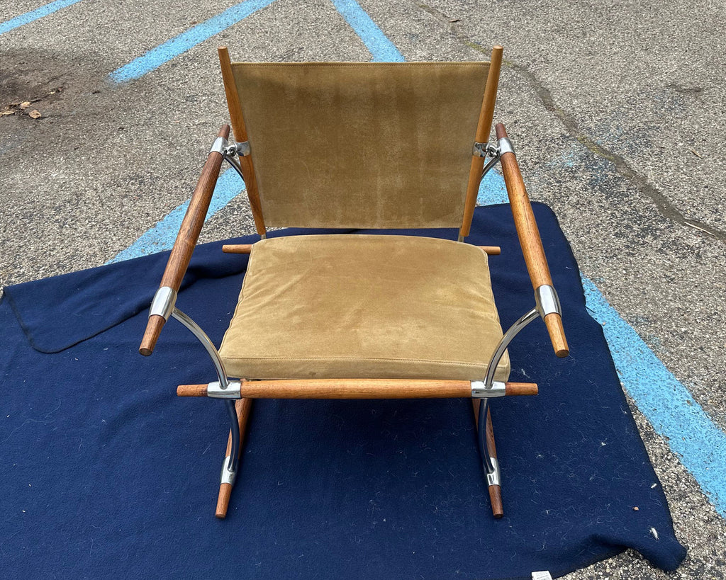 Jens Quistgaard Stokke Rosewood Lounge Chair