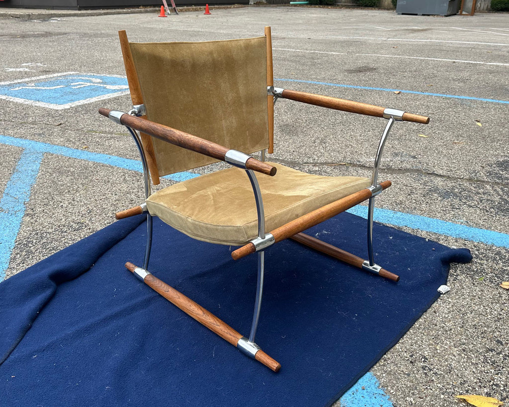 Jens Quistgaard Stokke Rosewood Lounge Chair