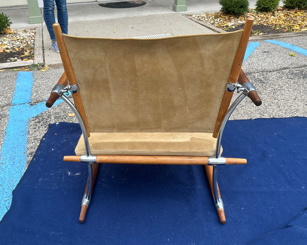 Jens Quistgaard Stokke Rosewood Lounge Chair